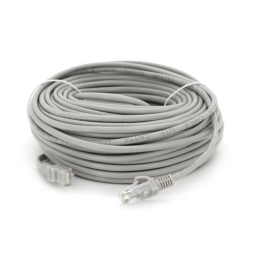 Патч-корд литий RITAR, CCA, UTP, RJ45, Cat.5e, 30m, сірий Q50