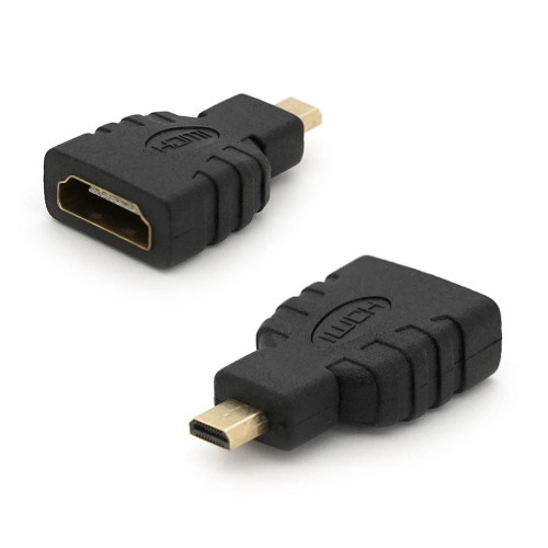 Перехідник microHDMI (тато) -HDMI (мама), Q100