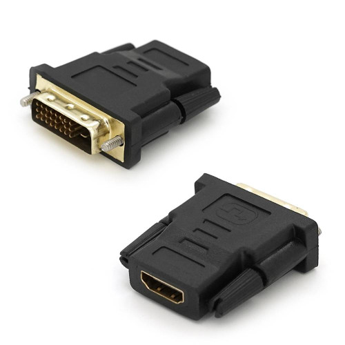 Перехідник HDMI (мама) / DVI24 + 1 (тато), Q100