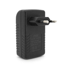 POE інжектор 24V 0.5A (12Вт) із портами Ethernet 10/100Мбіт/с
