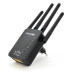 Підсилювач WiFi сигналу з 4-ма вбудованими антенами LV-WR16, живлення 220V, 300Mbps, IEEE 802.11b/g/n, 2.4-2.4835GHz, BOX