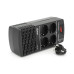 Стабілізатор напруги релейний Europower EPX-1004 1000VA 500W, input: 184 ~ 276V, output: 220V ± 10%, 4 SHUKO, Q
