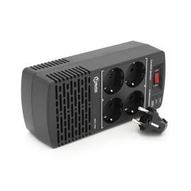 Стабілізатор напруги релейний Europower EPX-1204 1200VA 600W, input:184~276V, output:220V±10%, 4 SHUKO, Q