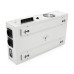 Стабілізатор напруги релейний настінного монтажу Europower SLIM-10000SBR LED, 10KVA 9000W, 140-270Vac, 2SHUKO, Q1 (515*270*205) 13.5 кг