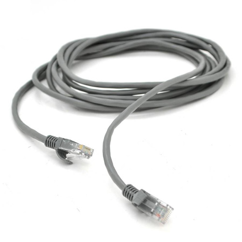 Патч-корд литий RITAR, CCA, UTP, RJ45, Cat.5e, 20m, сірий Q100