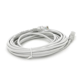 Патч-корд литий RITAR, CCA, UTP, RJ45, Cat.5e, 5m, сірий