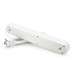 Мережевий фільтр F05U, 5 розеток EU + 3 USB, 1.5 м, перетин 3х0, 75мм, 2500W, White, Box
