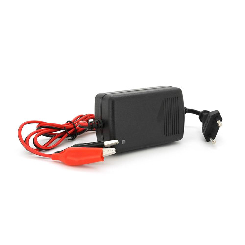 Імпульсне ЗУдля акумуляторів Merlion KF-0602000-GS, 6V,100-240V,2A,клеми(AGM,GEl,Lead)