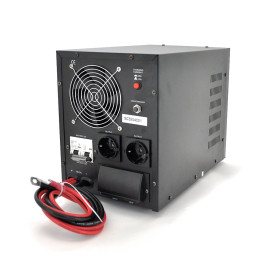 ДБЖ з правильною синусоїдою Europower PSW-EP6000TW48(4200 Вт) 20А, підлоговий, під зовнішню АКБ 48В, Q1
