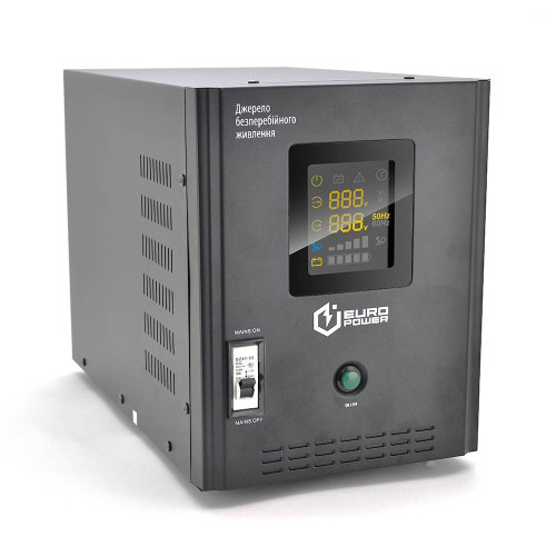 ДБЖ з правильною синусоїдою Europower PSW-EP6000TW48(4200 Вт) 20А, підлоговий, під зовнішню АКБ 48В, Q1