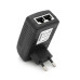 POE інжектор RITAR RT-PIN-12/12EU, 12V 1A (12Вт) з портами Ethernet 10/100Мбіт/с, EU PLUG