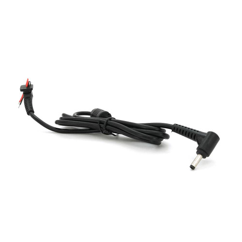 Кабель (asus, acer) 4,0х1,7, 1 ферит, довжина 1,2 м штекер 90°