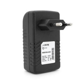 POE інжектор RITAR RT-PIN-24 / 12EU, 24V 0,5A (12Вт) з портами Ethernet 10/100 Мбіт / с, EU PLUG