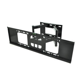 Кронштейн для TV PiPo PP-DZ062, 32"-46"-70", до 45кг, кут нахилу ±15°, Black, Box