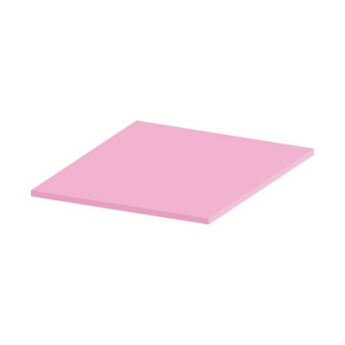 Силіконова термопрокладка HY-100-3, 100x100x0,5mm, Pink,> 6,0W / m-K, -40 ° ≈240 °, питома вага -2g / cm3, OEM Q100