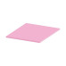 Силіконова термопрокладка HY-100-3, 100x100x1mm, Pink,> 6,0W / m-K, -40 ° ≈240 °, питома вага -2g / cm3, OEM Q100
