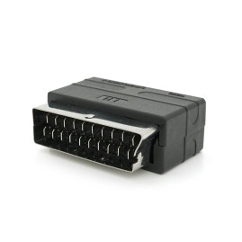 Перехідник SCART (тато) -3 RCA (мама)