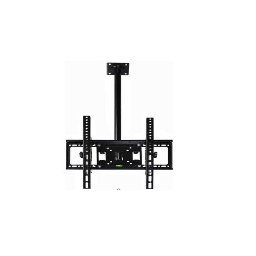 Кронштейн для TV PiPo PP- 3255, 26 "-32" -55 " + стійка, до 50кг, без нахилу, Black, Box