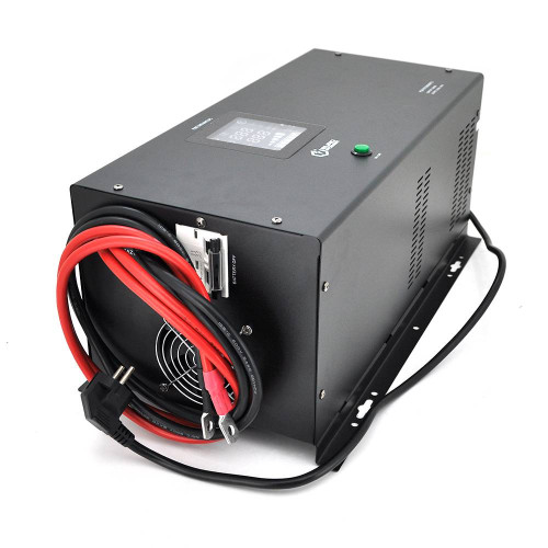 ДБЖ з правильною синусоїдою Europower PSW-EP5000WM24 (3500 Вт) 20А, настінний, під зовнішню АКБ 24В, Q1 640*335*325 24,5 кг