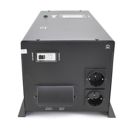 ДБЖ з правильною синусоїдою Europower PSW-EP3000WM24 (2100 Вт) 20А, настінний, під зовнішню АКБ 24В, Q1 640*335*325 19,9 кг