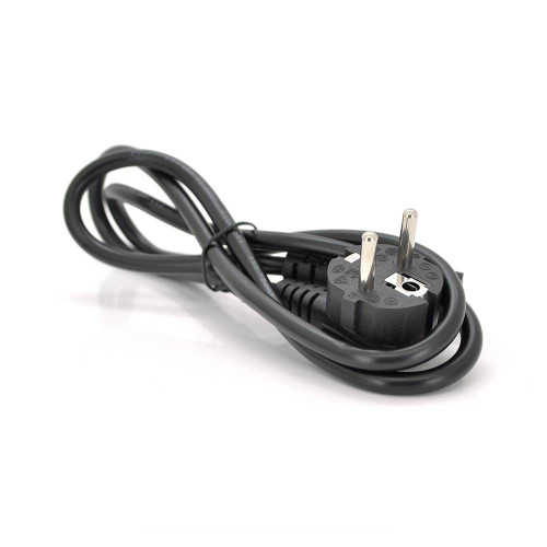 Кабель живлення Schuko PC-186 CEE7 / 7-C13, 1.2M, 0.75mm OEM (євровилка) Q25 / 300