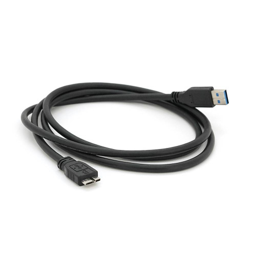Кабель Usb 3.0 AM to Micro-B, 1.5m, для жорстких дисків, Black