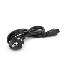 Кабель живлення Schuko PC-186 CEE7 / 17-IEC C5, 1.2M, 0.75mm, для ноутбука, OEM Q25 /300