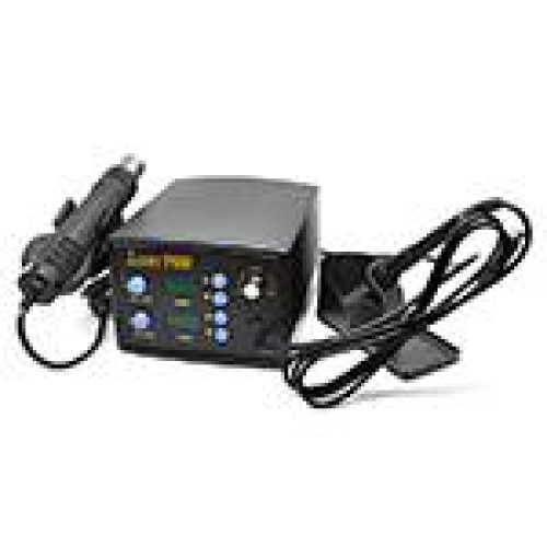 Паяльна станція Lukey 702, паяльник, фен, Box