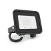 Прожектор SLIM LED RITAR RT-FLOOD10A, 10W, 12xSMD2835, IP65, 1000Lm, 6500K (100%), PF>0.9 Ra>70, 80*90*25mm
