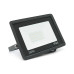 Прожектор SLIM LED RITAR RT-FLOOD30A, 30W, SMD2835, IP65, 2400Lm, 6500K (100%), Ra>70, 141*106*28mm, Black