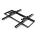 Кронштейн для TV MERLION ML-BR3555A, SPCC, 26 "-32" -55 ", до 35кг, VESA 400х400mm, кут нахилу -5°;+15°, 65mm до стіни Q8