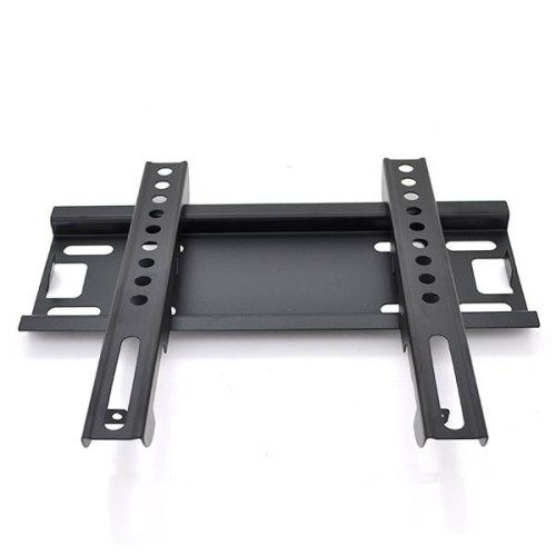 Кронштейн для TV MERLION HT-001, SPCC 1,2mm, 15"-42", до 40 кг, VESA 200х200mm, кут нахилу ±15°, 28mm до стіни