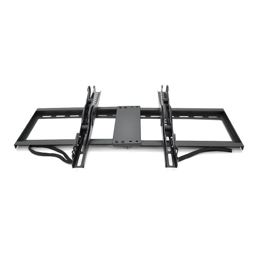 Кронштейн для TV MERLION ML-BR4565A, SPCC, 32"-40"-65", до 45кг, VESA 600х400mm, кут нахилу ±15°, 65mm до стіни Q6