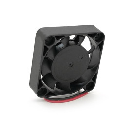 Кулер корпусний Merlion FAN MOTOR 4010, 40x40x10mm, 12V/0.09A, RPM 1500±10%, 2-pin, Black, OEM