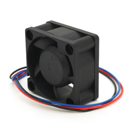 Кулер корпусний Merlion 4020, 40x40x20mm, 12V/0.15A, RPM 1500±15%, 3-pin, Black, OEM