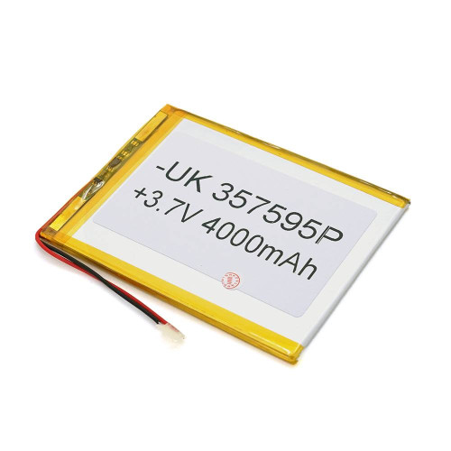 Літій-полімерний акумулятор 4*75*90mm (Li-ion 3.7В 4000мА·год)