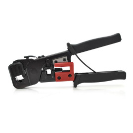 Інструмент MLT-3 (808-376E) для обжимки RJ-45 (8P8C) та RJ-12/11 (6P6C), Чорні Q10