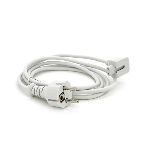 Кабель живлення 1,8 м, 0,75 мм для Apple MacBook / Pro, білий