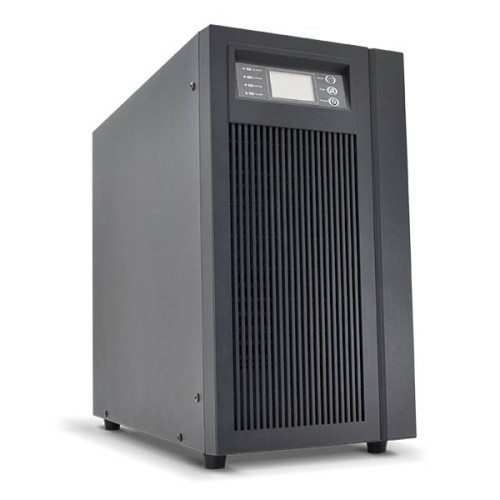 ДБЖ з правильною синусоїдою Ritar PT-6KS-LCD, 6000VA(5400Вт), 192В, Внутрішня батарея 12V 7 Ah х 16шт