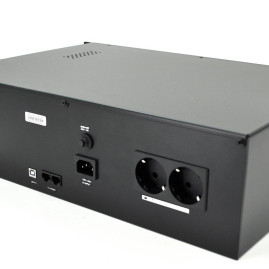 ДБЖ Ritar RTO-1500-LCD (900W), LCD, AVR, 3st, 2xSCHUKO socket, 2x12V9Ah, metal Case Q1 (525*390*170) 14.6 кг (480(440)*315*130)