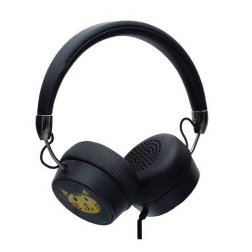 Навушники провідні GORSUN GS-771, Black, Blister