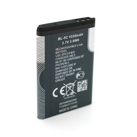 АКБ для Nokia BL-5C (1020 mAh), OEM