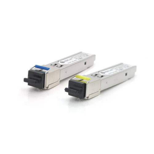 SFP модуль MERCURY 1.25G 1550nm 20km WDM SC підтримка DDM TX1550/RX1310