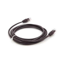 Патч-корд литий RITAR, UTP, RJ45, Cat.5e, 2m, фіолетовий, Cu (мідь)