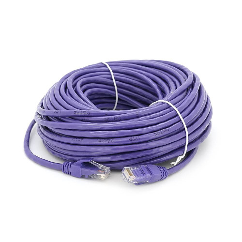 Патч-корд литий RITAR, UTP, RJ45, Cat.5e, 25m, фіолетовий, Cu (мідь)