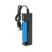 Ліхтар ручний BAILONG BL-1831-A, 1LED Cree XM-L T6, 3W, 3 режими, ZOOM, 18650/1400mah (перехідник 3*AAA), Black, IP40, 123х30х21мм, BOX