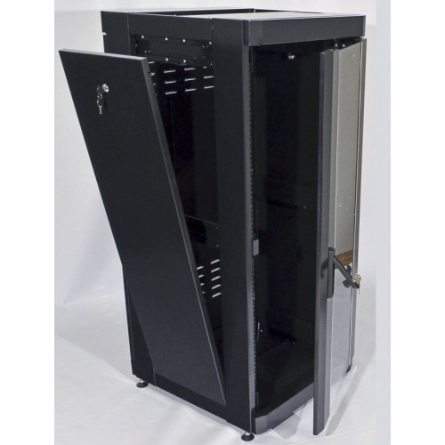 Шафа 19" 33U, 800 х 865 мм (Ш * Г), чорна