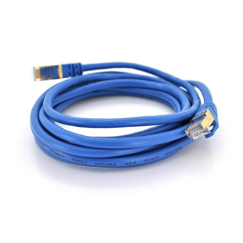 Патч-корд литий Ritar, FTP, RJ45, Cat.6, 20,0m, синій