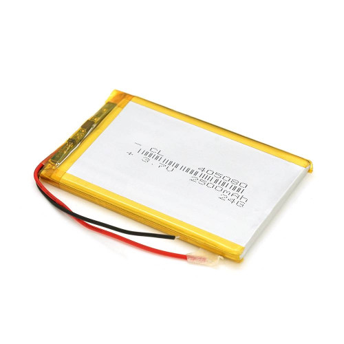 Літій-полімерний акумулятор 4*50*80mm (Li-ion 3.7В 2500мА·год)
