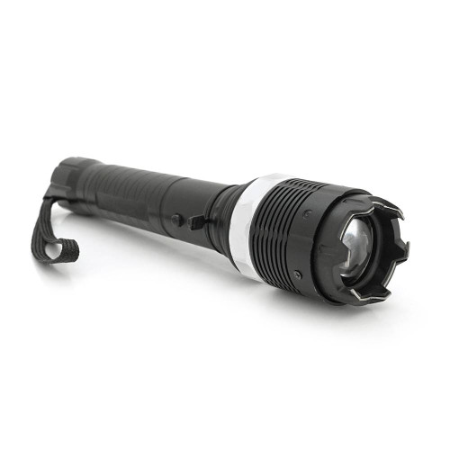 Ліхтар-відлякувач ручний BAILONG BL-DG-1105, 1LED ХPE, фокусування, 3 режими, Вбудований/3,7 В, 9800 мА, 100Вт, Black, IP44, СЗУ, BOX